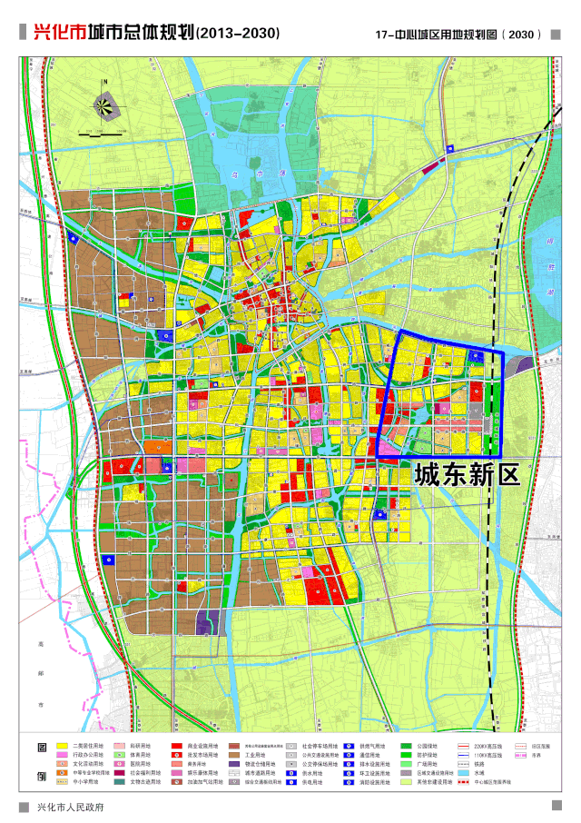 兴化东部新城正在崛起(图1)